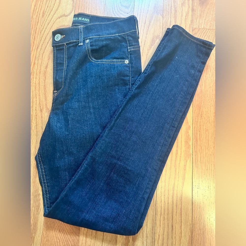 NEVER WORN express high rise jean legging